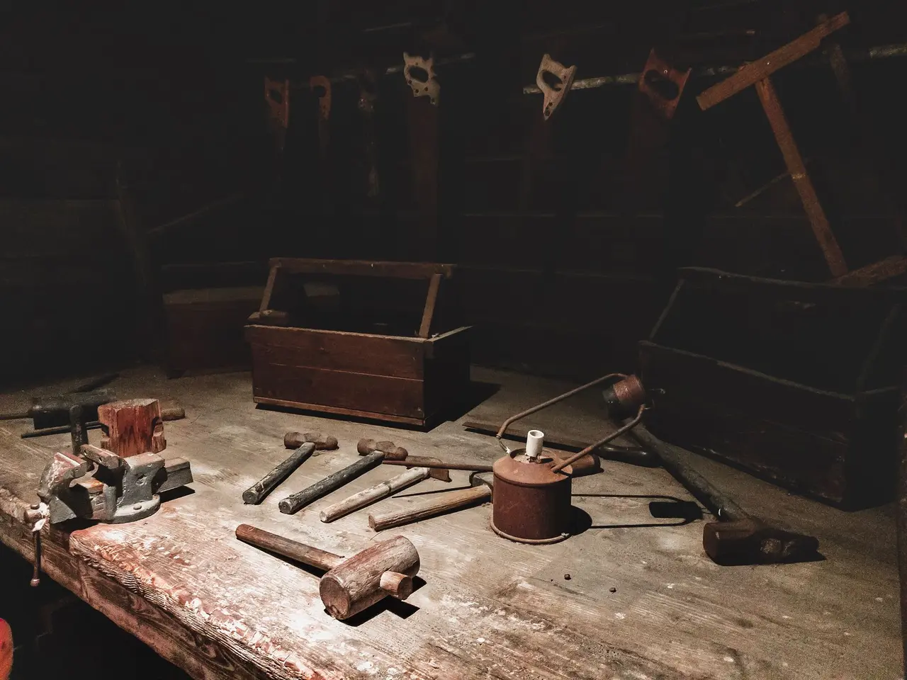 Attic Crawl Space Droppings Cleanup